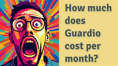 how much does a guardio cost.